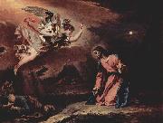 Sebastiano Ricci Gebet Christi am olberg oil painting